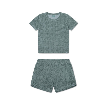 Swim Essentials Kleding Set Terry Cloth Green - Swim Essentials - Babywinkel - 7432234226254