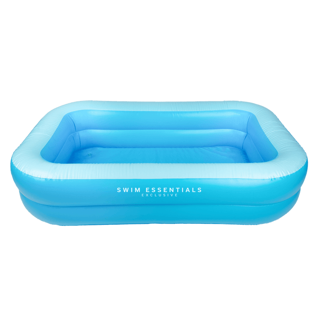 Swim Essentials Zwembad Kind Blauw 2M - Swim Essentials - Babywinkel - 7432233943978