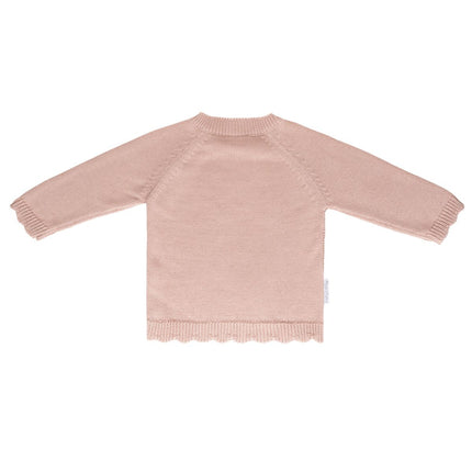 Maglia Baby's Only Flora rosa antico