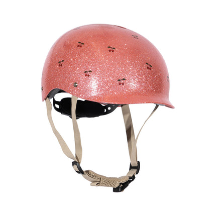 Casco per bambini Konges Slojd Cherry Glitter