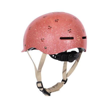 Casco per bambini Konges Slojd Cherry Glitter