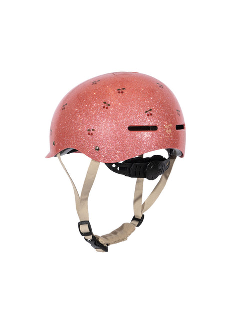 Casco per bambini Konges Slojd Cherry Glitter