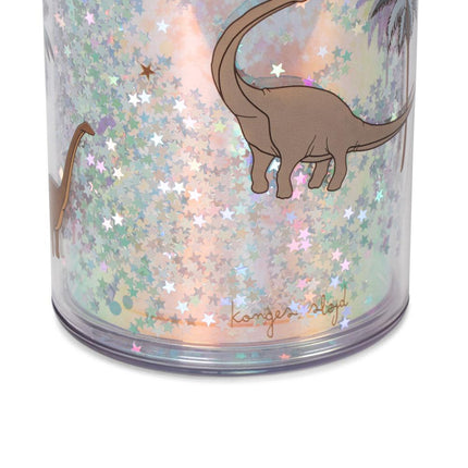 Konges Slojd Bicchiere Dino Glitter