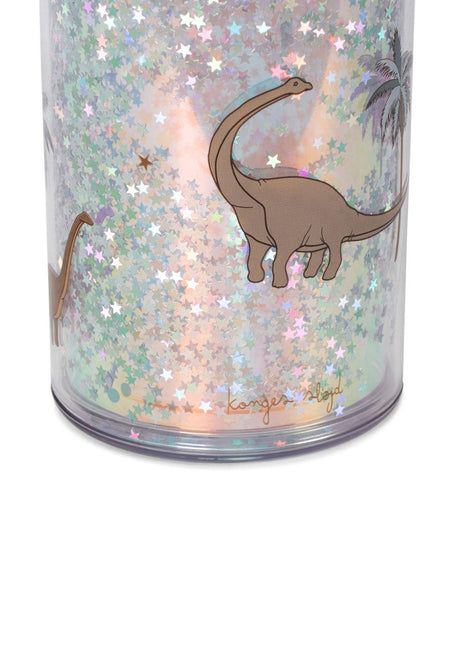 Konges Slojd Bicchiere Dino Glitter