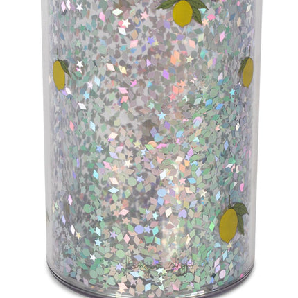 Konges Slojd Bicchiere Limone Glitter