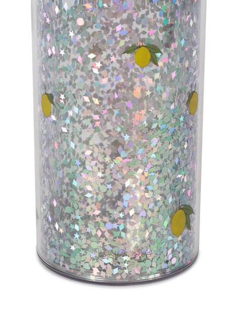 Konges Slojd Bicchiere Limone Glitter