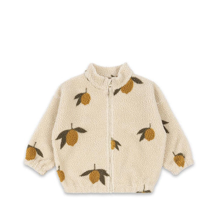 Cardigan per bambini Konges Slojd Jody Mon Grand Citron Sage