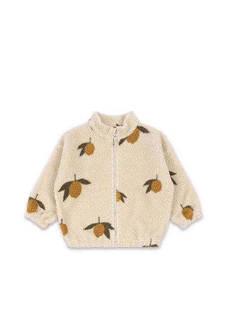 Cardigan per bambini Konges Slojd Jody Mon Grand Citron Sage