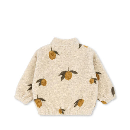 Cardigan per bambini Konges Slojd Jody Mon Grand Citron Sage