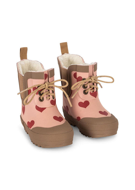 Konges Slojd Thermo Boots Print Amour Pink