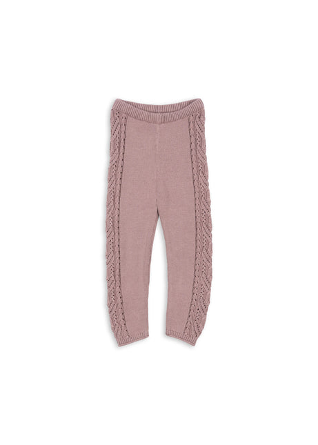 Pantaloni Konges Slojd Cabby Gots Gots Deauville Mauve