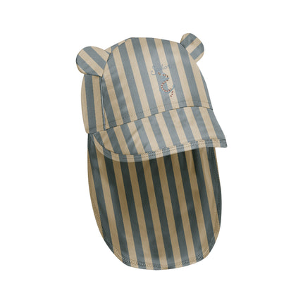 Cappello da sole Konges Slojd Baby Bear Sailor Stripe