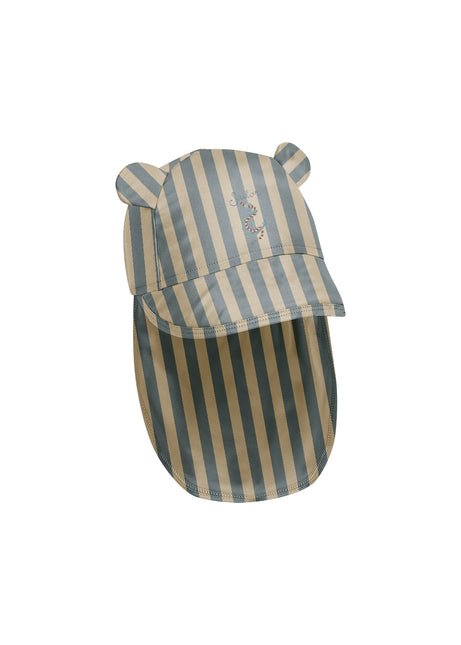 Cappello da sole Konges Slojd Baby Bear Sailor Stripe