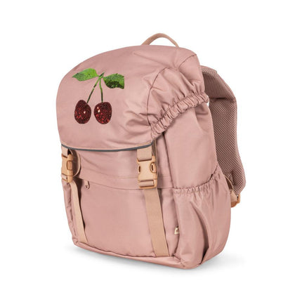 Konges Slojd Clover Schoolbag Mahogany Rose