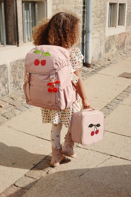 Konges Slojd Clover Thermo Lunch Bag Mahogany Rose