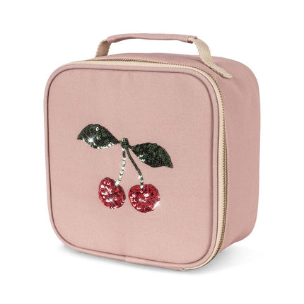 Konges Slojd Clover Thermo Lunch Bag Mahogany Rose