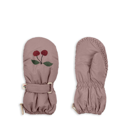 Konges Slojd Juno Mittens Twilight Mauve