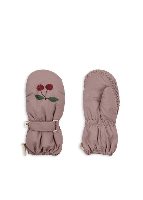 Konges Slojd Juno Mittens Twilight Mauve