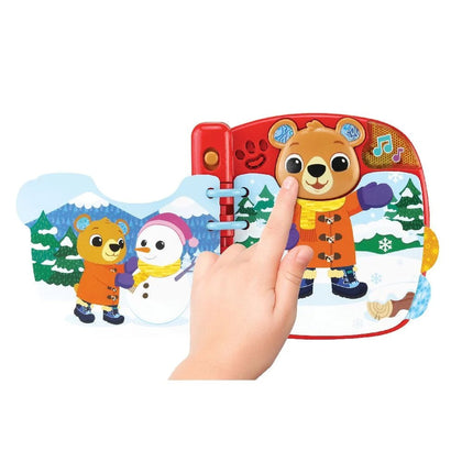 Vtech Baby Boekje Baby Kleren Kiezen Met Beer - Vtech - Babywinkel - 3417765583230