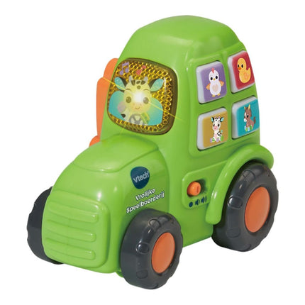 Vtech Boerderijdieren Set Vrolijke Speelboerderij - Vtech - Babywinkel - 3417765746239