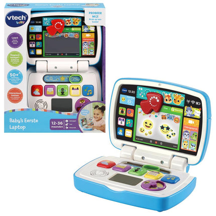 Vtech Speelgoed Laptop - Vtech - Babywinkel - 3417765247231