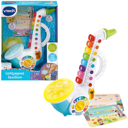 Vtech Speelgoed Saxofoon Baby Lichtjespret - Vtech - Babywinkel - 3417766188236