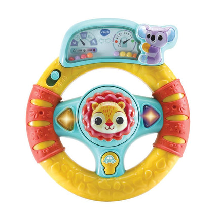 Vtech Speelgoed Stuur Toeter En Draai - Babywinkel - 3417765366239