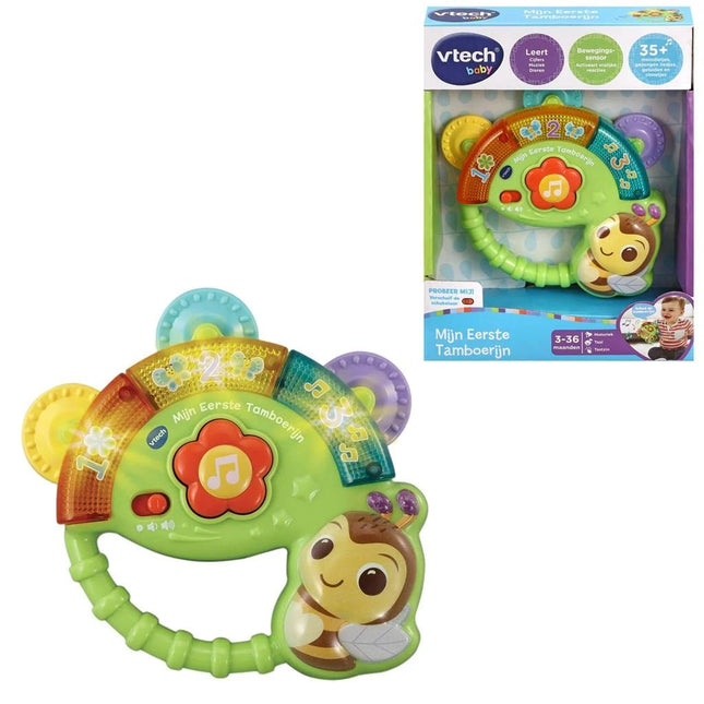 Vtech Speelgoed Tamboerijn Mijn Eerste Tamboerijn - Vtech - Babywinkel - 3417765586231