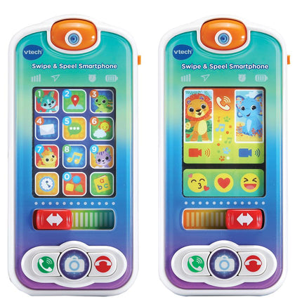 Vtech Speelgoed Telefoon Swipe En Speel - Vtech - Babywinkel - 3417765376238