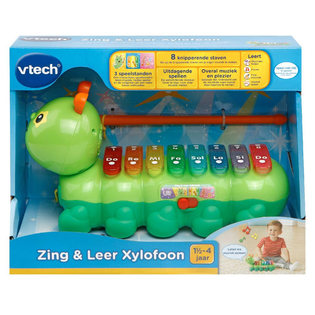 Vtech Speelgoed Xylofoon Zing En Leer - Vtech - Babywinkel - 3417761749234