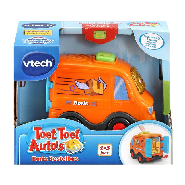 Vtech Toet Toet Auto Boris Bestelbus - Vtech - Babywinkel - 3417765612237