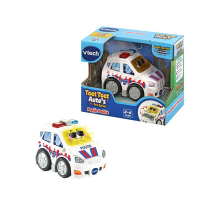 Vtech Toet Toet Auto Pepijn Politieauto - Vtech - Babywinkel - 3417765561238