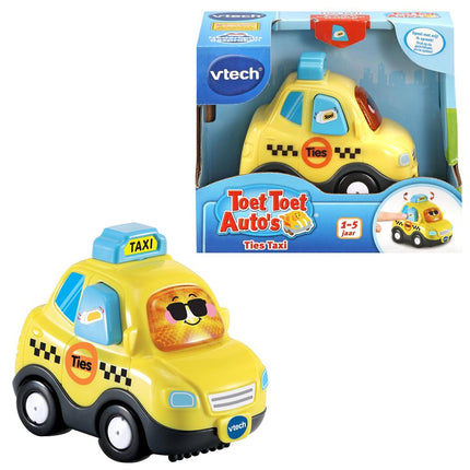 Vtech Toet Toet Auto Ties Taxi - Vtech - Babywinkel - 3417765611230