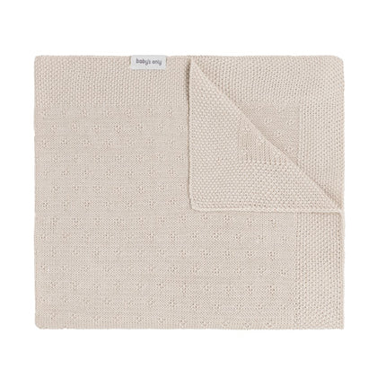 Coperta per culla solo per bambini Mood Warm Linen