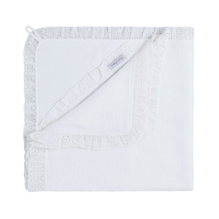 Coperta avvolgente Baby's Only Calm White