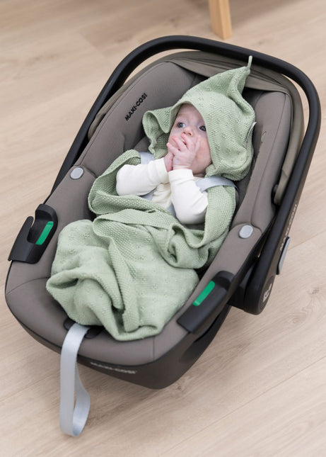 Coperta avvolgente Baby's Only Verde Alloro